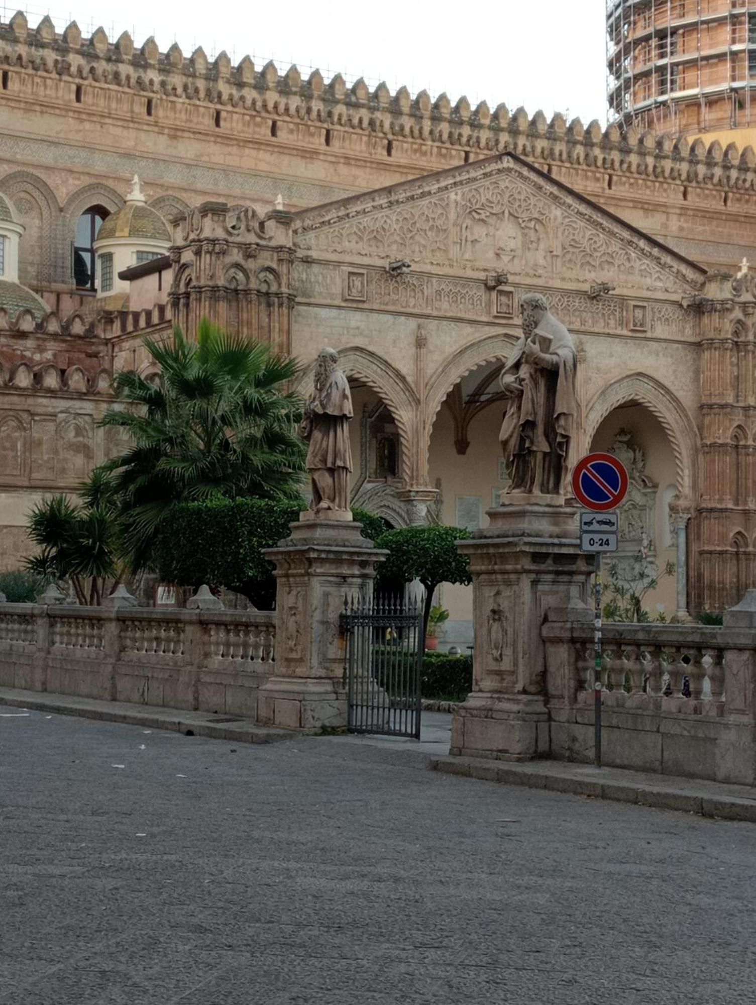 Casa Porta Nuova Apartman Palermo Kültér fotó