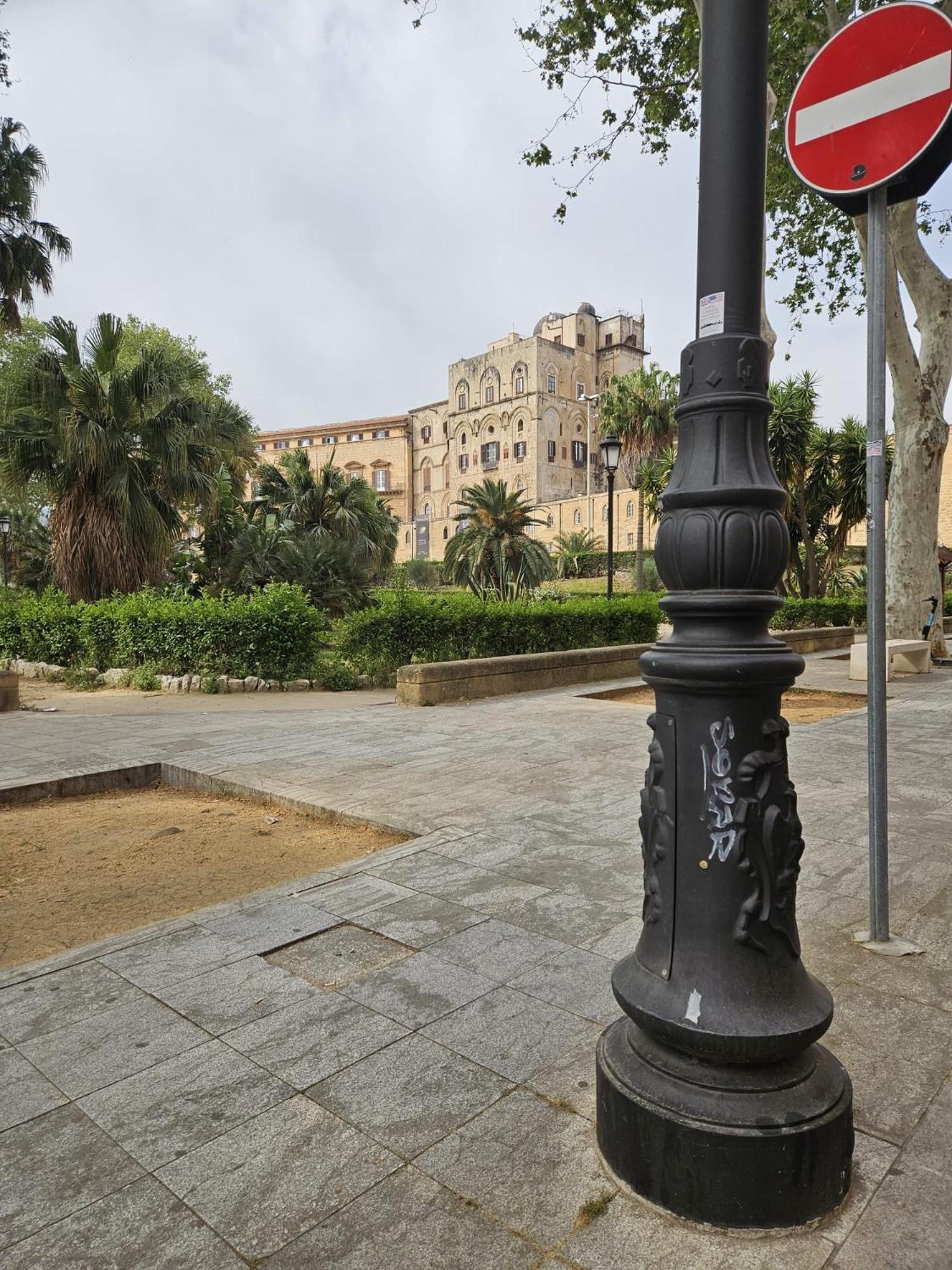 Casa Porta Nuova Apartman Palermo Kültér fotó