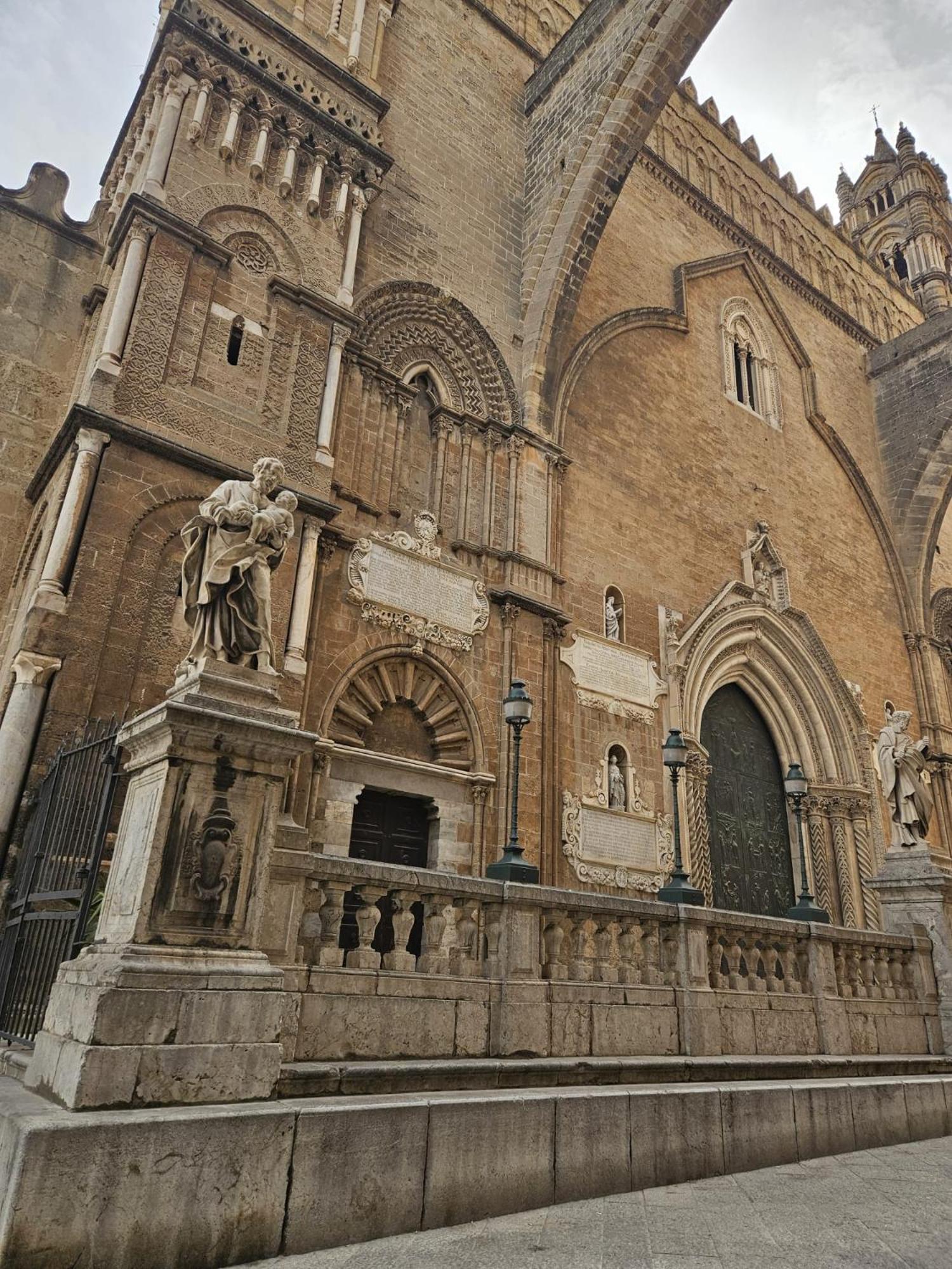 Casa Porta Nuova Apartman Palermo Kültér fotó